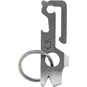 imageGerber Gear Mullet Keychain  MultiTool Keychain with Pry Bar Bottle Opener and Wire Stripper  EDC Gear and Equipment  BlackStonewash