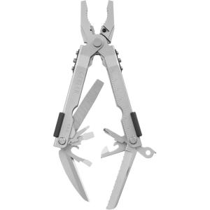 imageGerber Gear MultiPlier 600 Blunt Nose Multitool with 14 Tools  Includes Knife Pliers Nylon Sheath ampamp More  Stainless Steel Tool