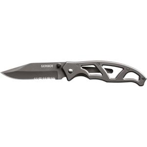 imageGerber Gear ParaframeParaframe I Serrated Edge  Gray