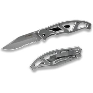imageGerber Gear ParaframeParaframe I Serrated Edge  Stainless Steel