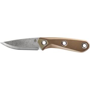 imageGerber Gear Principle  Durable FixedBlade Knife  Includes TripleMounting Sheath  Great for Bushcrafting ampamp Camping  75quot Coyote BrownCoyote Brown