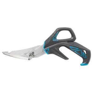 imageGerber Gear Processor  Saltwater Scissors with Fin Clipper ampamp Fish Scaler  Premium Fishing Gear  Stainless Steel Shears