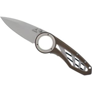 imageGerber Gear Remix Folding Pocket Knife 3quot Fine Edge Blade Pocket Knife for Survival and Camping Gray