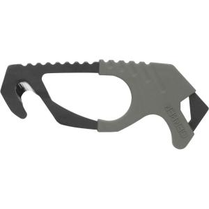 imageGerber Gear Seatbelt Strap Cutter Escape Tool with Lanyard Hole and Glass Breaker Black 5 x 25 x 1 inches Pocket SizeGreen
