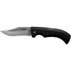 imageGerber Gear Stainless SteelSerrated Edge Clip Point