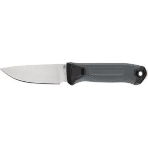 imageGerber Gear StrongArm  FixedBlade Camping ampamp Hunting Knife with Striking Pommel ampamp Sheath  Premium Survival Gear  Black Plain EdgePremium Oudoor Knife