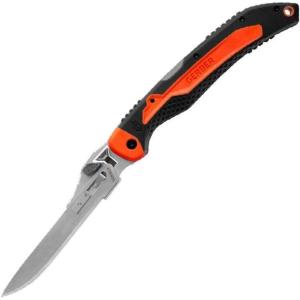 imageGerber Gear Vital Pack Compact Saw Stainless Steel Sawtooth Blade for Camping Hunting and Hiking with SheathBig Game Folder