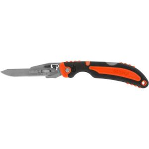 imageGerber Gear Vital Pack Compact Saw Stainless Steel Sawtooth Blade for Camping Hunting and Hiking with SheathPocket Folder