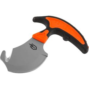 imageGerber Gear Vital Pack Compact Saw Stainless Steel Sawtooth Blade for Camping Hunting and Hiking with SheathSkin and Gut Knife