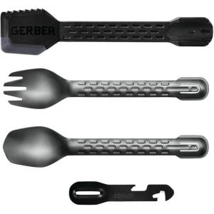 imageGerber Multifunctional Flatware ComplEAT Black 31003464BlackWhite