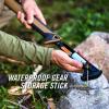 imageGerber Camping and Outdoor Axe Includes Holster with Paracord and Storage Compartment Bushcraft Axe Hardened Steel with PTFE Coating Brown 31003780