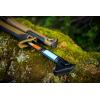 imageGerber Camping and Outdoor Axe Includes Holster with Paracord and Storage Compartment Bushcraft Axe Hardened Steel with PTFE Coating Brown 31003780