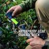 imageGerber Camping and Outdoor Hatchet with Holster with Paracord and Storage Compartment Bushcraft Axe Hardened Steel with PTFE Coating Brown 31003789hatchet