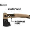 imageGerber Camping and Outdoor Hatchet with Holster with Paracord and Storage Compartment Bushcraft Axe Hardened Steel with PTFE Coating Brown 31003789hatchet