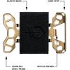 imageGerber Gear Barbill Wallet Money Clip Tool  Gold 30001569 2 x 6 x 45 inches