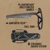 imageGerber Gear EXOMOD Pack Hunting Saw Black 31003923Black