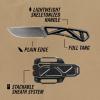 imageGerber Gear EXOMOD Pack Hunting Saw Black 31003923Silver