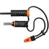 imageGerber Gear Fire Starter Ferro Rod Survival Tool with an Emergency Whistle and Metal Striker