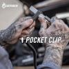 imageGerber Gear Jukebox EDC Folding Pocket Knife with Straight Edge Flipper Blade for Everyday Carry Gifts for Men Tortoise ShellTortoise Shell