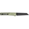 imageGerber Gear Pledge Pocket Knife with Pocket Clip  37quot Full Panel Plain Edge Blade Folding Knife  EDC Gear and Equipment  Lichen Green