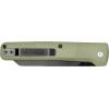 imageGerber Gear Pledge Pocket Knife with Pocket Clip  37quot Full Panel Plain Edge Blade Folding Knife  EDC Gear and Equipment  Lichen Green