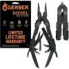 imageGerber Gear Diesel Multitool Needle Nose Pliers Set 12in1 EDC MultiTool Knife Survival Gear and Equipment Black
