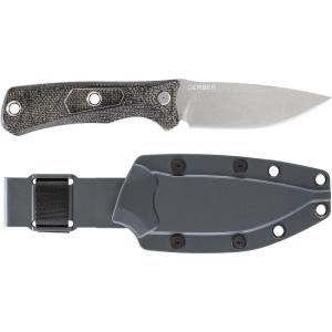 imageGerber Gear Convoy Fixed Blade  Sheath Micarta 1066481  Gray