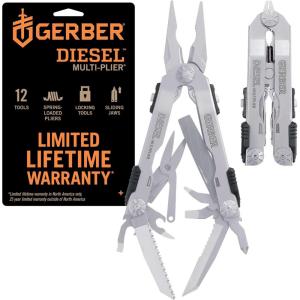 imageGerber Gear Diesel MultiPlier Stainless Steel 2201470