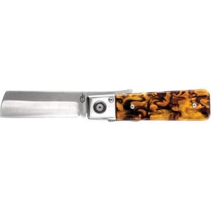 imageGerber Gear Jukebox EDC Folding Pocket Knife with Straight Edge Flipper Blade for Everyday Carry Gifts for Men Tortoise ShellTortoise Shell