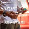 imageGerber Gear Assert Magnacut  Deep Carry Pocket Clip Knife for Camping Hiking Adventure  EDC Utility Tool  Stainless Steel Blade  Textured Grip  Blue