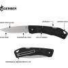 imageGerber Gear LST Ultra  Lightweight EDC Knife  Survival Tactical Tool for Hiking Camping ampamp Outdoor  Compact Folding Pocket Knife  Stainless Steel Blade  GrayBlack