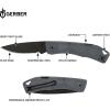 imageGerber Gear LST Ultra  Lightweight EDC Knife  Survival Tactical Tool for Hiking Camping ampamp Outdoor  Compact Folding Pocket Knife  Stainless Steel Blade  GrayGray