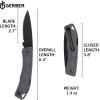 imageGerber Gear LST Ultra  Lightweight EDC Knife  Survival Tactical Tool for Hiking Camping ampamp Outdoor  Compact Folding Pocket Knife  Stainless Steel Blade  GrayGray