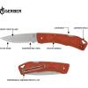 imageGerber Gear LST Ultra  Lightweight EDC Knife  Survival Tactical Tool for Hiking Camping ampamp Outdoor  Compact Folding Pocket Knife  Stainless Steel Blade  GrayOrange
