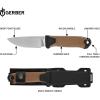 imageGerber Gear StrongArm Camp Magnacut  Fixed Blade Survival Tactical Knife for Camping Outdoor Hunting  Ergonomic Ambidextrous Utility Tool  Coyote Brown