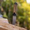 imageGerber Gear StrongArm Camp Magnacut  Fixed Blade Survival Tactical Knife for Camping Outdoor Hunting  Ergonomic Ambidextrous Utility Tool  Coyote Brown