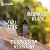 imageGerber Gear StrongArm Camp Magnacut  Fixed Blade Survival Tactical Knife for Camping Outdoor Hunting  Ergonomic Ambidextrous Utility Tool  Coyote Brown