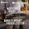 imageGerber Gear StrongArm Camp Magnacut  Fixed Blade Survival Tactical Knife for Camping Outdoor Hunting  Ergonomic Ambidextrous Utility Tool  Coyote Brown