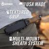 imageGerber Gear StrongArm Magnacut  Fixed Blade Survival Tactical Knife for Camping Outdoor Hunting  Ergonomic Ambidextrous Utility Tool  Coyote Brown