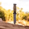 imageGerber Gear StrongArm Magnacut  Fixed Blade Survival Tactical Knife for Camping Outdoor Hunting  Ergonomic Ambidextrous Utility Tool  Coyote Brown