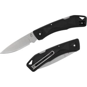 imageGerber Gear LST Ultra  Lightweight EDC Knife  Survival Tactical Tool for Hiking Camping ampamp Outdoor  Compact Folding Pocket Knife  Stainless Steel Blade  GrayBlack