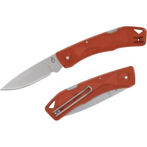 imageGerber Gear LST Ultra  Lightweight EDC Knife  Survival Tactical Tool for Hiking Camping ampamp Outdoor  Compact Folding Pocket Knife  Stainless Steel Blade  GrayOrange