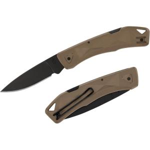 imageGerber Gear LST Ultra  Lightweight EDC Knife  Survival Tactical Tool for Hiking Camping ampamp Outdoor  Compact Folding Pocket Knife  Stainless Steel Blade  GrayCyber