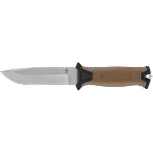 imageGerber Gear StrongArm Magnacut  Fixed Blade Survival Tactical Knife for Camping Outdoor Hunting  Ergonomic Ambidextrous Utility Tool  Coyote Brown