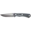 imageGerber Gear Terracraft  Fixed Blade Survival Tactical Knife for Bushcraft Camping Outdoor ampamp Hunting  Heavy Duty Full Tang Knife with Premium Leather Sheath  Made in USA  GrayGray